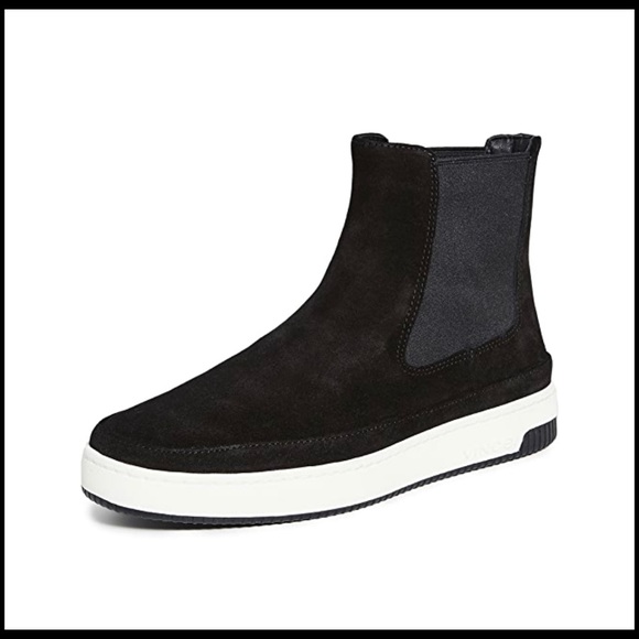 Vince Rhys Suede Sneaker - Picture 1 of 3